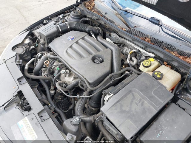 2011 Saab 9-5 Turbo4/turbo4 Premium მანქანა იყიდება აუქციონზე, vin: YS3GN4AR0B4001156, აუქციონის ნომერი: 46238089