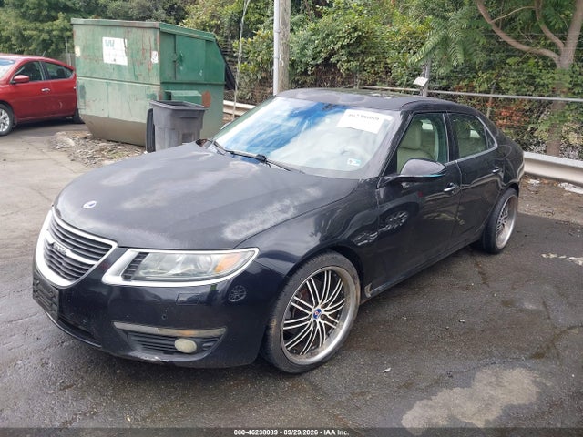 2011 Saab 9-5 Turbo4/turbo4 Premium მანქანა იყიდება აუქციონზე, vin: YS3GN4AR0B4001156, აუქციონის ნომერი: 46238089