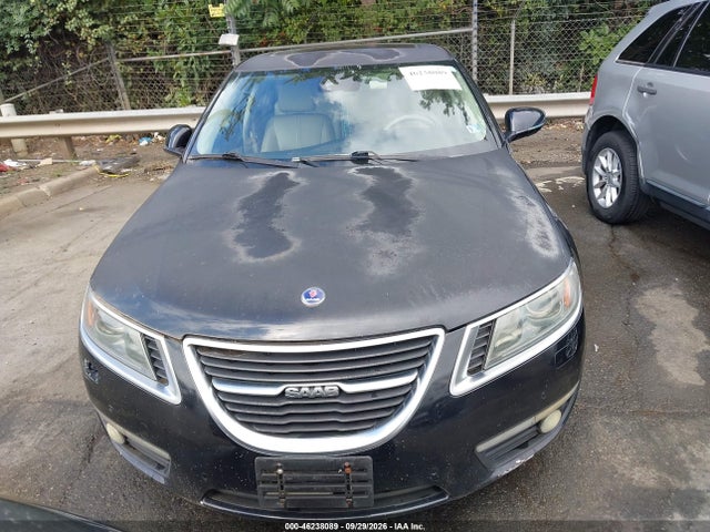 2011 Saab 9-5 Turbo4/turbo4 Premium მანქანა იყიდება აუქციონზე, vin: YS3GN4AR0B4001156, აუქციონის ნომერი: 46238089