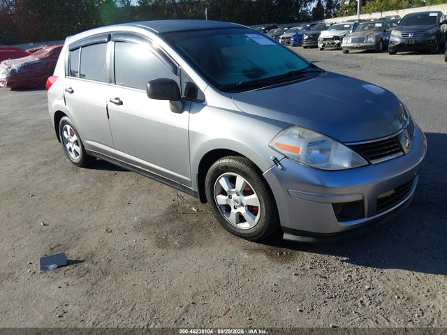 2009 Nissan Versa 1.8sl მანქანა იყიდება აუქციონზე, vin: 3N1BC13E49L407285, აუქციონის ნომერი: 46238104