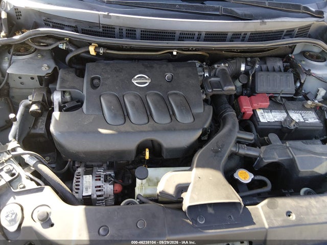 2009 Nissan Versa 1.8sl მანქანა იყიდება აუქციონზე, vin: 3N1BC13E49L407285, აუქციონის ნომერი: 46238104