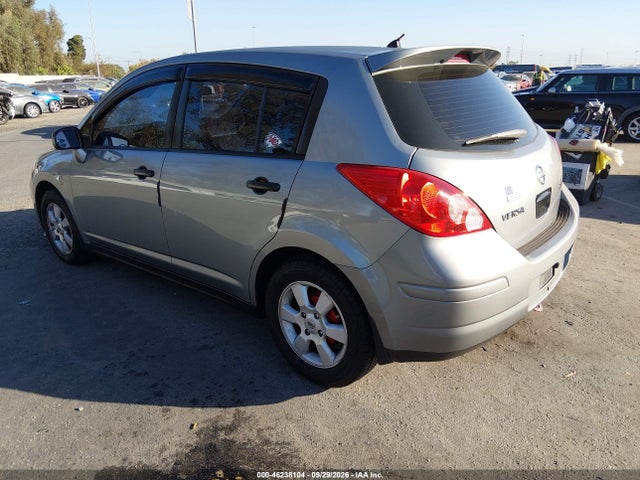 2009 Nissan Versa 1.8sl მანქანა იყიდება აუქციონზე, vin: 3N1BC13E49L407285, აუქციონის ნომერი: 46238104