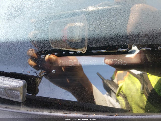 2009 Nissan Versa 1.8sl მანქანა იყიდება აუქციონზე, vin: 3N1BC13E49L407285, აუქციონის ნომერი: 46238104