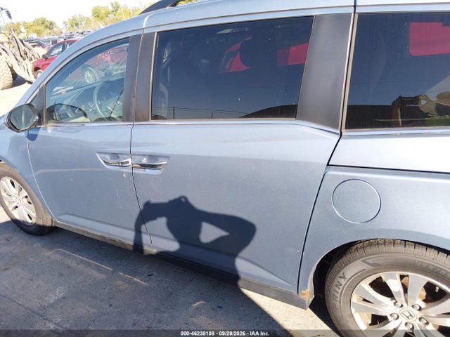 Aukcja sprzedaży 2014 Honda Odyssey Ex, vin: 5FNRL5H40EB067869, numer aukcji: 46238108