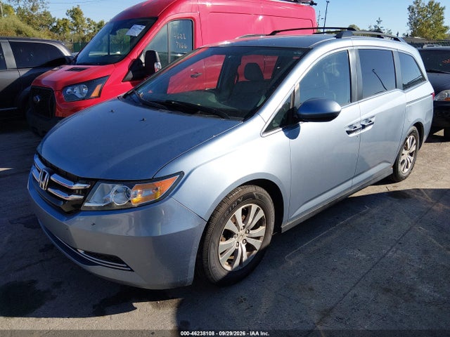 Aukcja sprzedaży 2014 Honda Odyssey Ex, vin: 5FNRL5H40EB067869, numer aukcji: 46238108