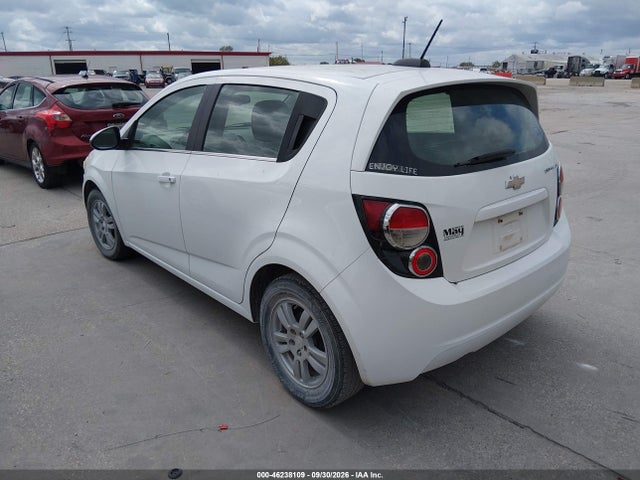 Chevrolet Sonic Lt Auto 2015 1G1JC6SH6F4138086 Image 3
