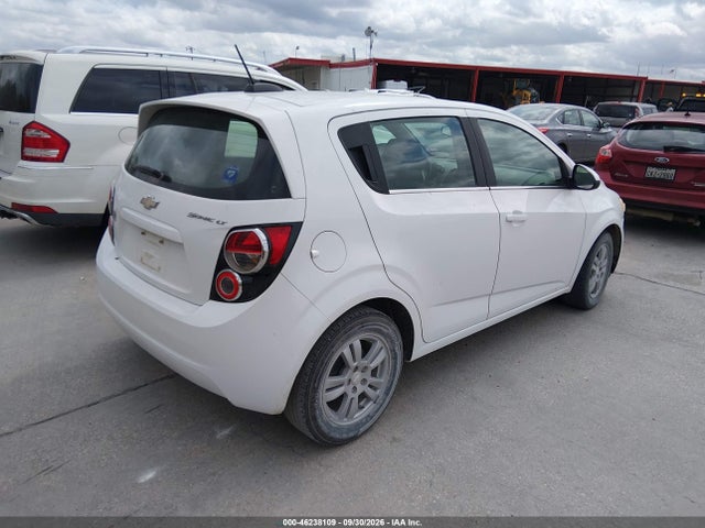 Chevrolet Sonic Lt Auto 2015 1G1JC6SH6F4138086 Image 4