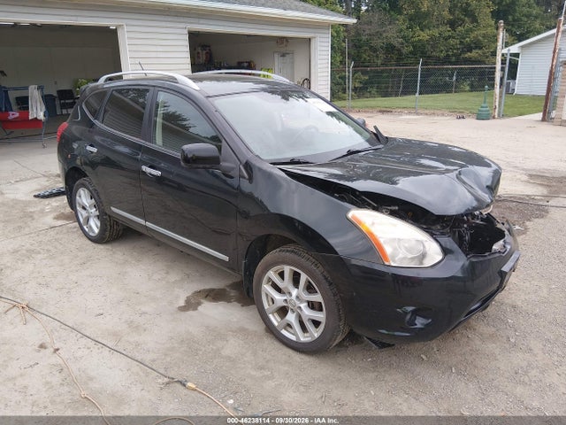46238114 :رقم المزاد ، JN8AS5MVXBW276675 vin ، 2011 Nissan Rogue Sv مزاد بيع