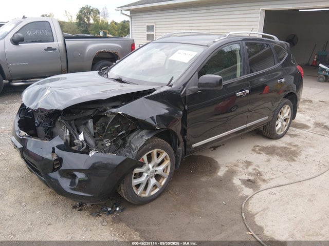 46238114 :رقم المزاد ، JN8AS5MVXBW276675 vin ، 2011 Nissan Rogue Sv مزاد بيع