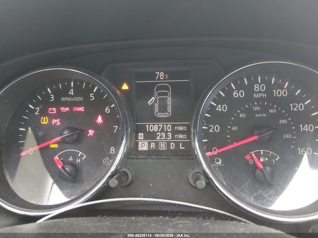 46238114 :رقم المزاد ، JN8AS5MVXBW276675 vin ، 2011 Nissan Rogue Sv مزاد بيع