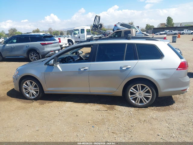 Продажа на аукционе авто 2015 Volkswagen Golf Sportwagen Tdi Se 4-door, vin: 3VWCA7AU6FM504740, номер лота: 46238123