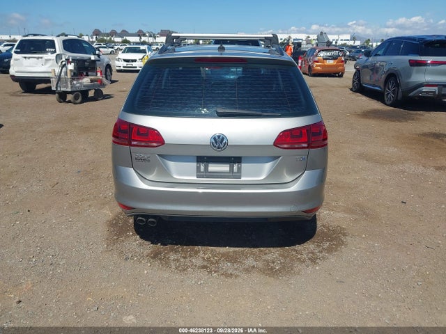 Продажа на аукционе авто 2015 Volkswagen Golf Sportwagen Tdi Se 4-door, vin: 3VWCA7AU6FM504740, номер лота: 46238123