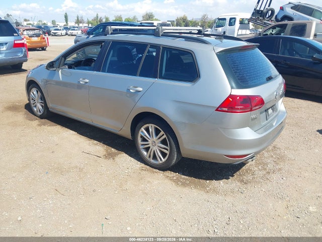 Продажа на аукционе авто 2015 Volkswagen Golf Sportwagen Tdi Se 4-door, vin: 3VWCA7AU6FM504740, номер лота: 46238123