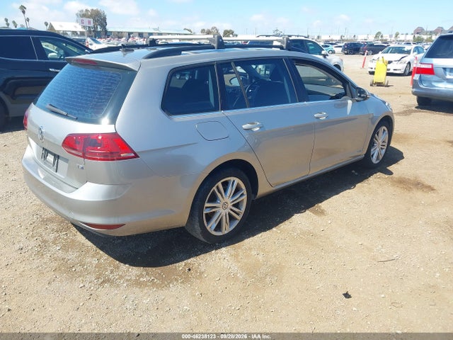 Продажа на аукционе авто 2015 Volkswagen Golf Sportwagen Tdi Se 4-door, vin: 3VWCA7AU6FM504740, номер лота: 46238123