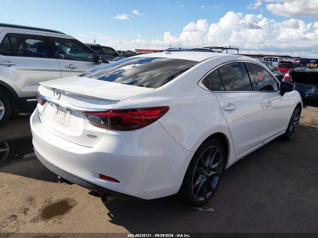 JM1GJ1W55G1442345 Mazda Mazda6 I Grand Touring