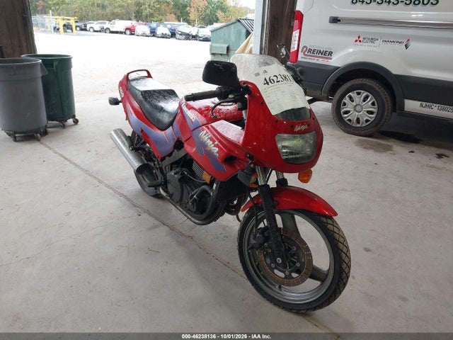 Продажа на аукционе авто 1995 Kawasaki Ex500 D, vin: JKAEXVD13SA011485, номер лота: 46238136