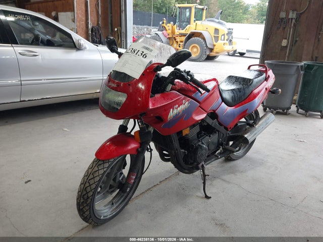 Продажа на аукционе авто 1995 Kawasaki Ex500 D, vin: JKAEXVD13SA011485, номер лота: 46238136