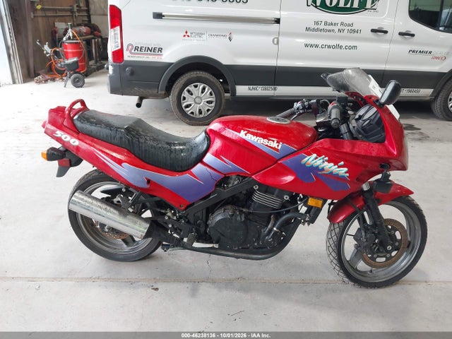 Продажа на аукционе авто 1995 Kawasaki Ex500 D, vin: JKAEXVD13SA011485, номер лота: 46238136