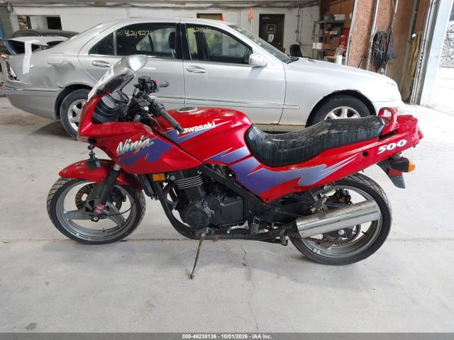 Продажа на аукционе авто 1995 Kawasaki Ex500 D, vin: JKAEXVD13SA011485, номер лота: 46238136