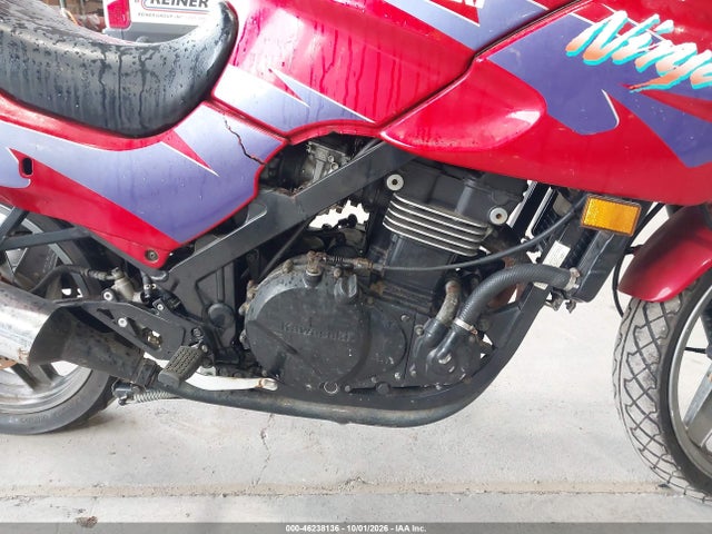Продажа на аукционе авто 1995 Kawasaki Ex500 D, vin: JKAEXVD13SA011485, номер лота: 46238136