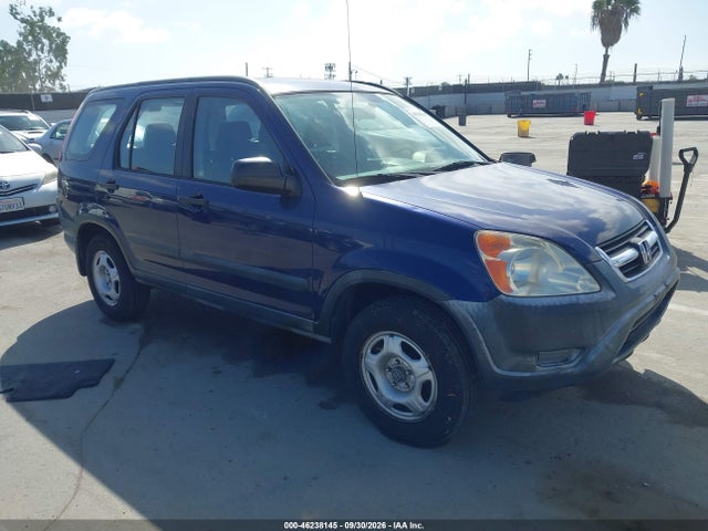 Продаж на аукціоні авто 2002 Honda Cr-v Lx, vin: JHLRD68492C019771, номер лоту: 46238145