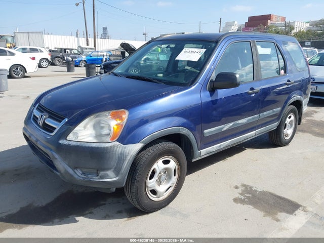 Продаж на аукціоні авто 2002 Honda Cr-v Lx, vin: JHLRD68492C019771, номер лоту: 46238145