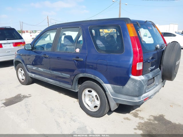 Продаж на аукціоні авто 2002 Honda Cr-v Lx, vin: JHLRD68492C019771, номер лоту: 46238145