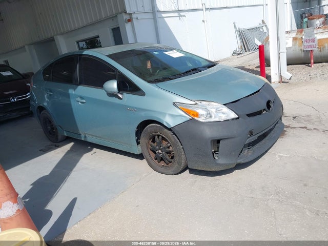 Aukcja sprzedaży 2013 Toyota Prius Two, vin: JTDKN3DU6D1724686, numer aukcji: 46238158