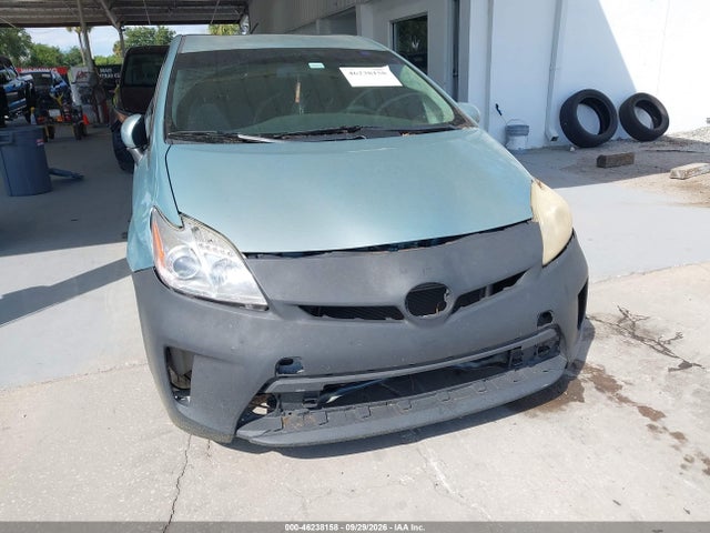 46238158 :رقم المزاد ، JTDKN3DU6D1724686 vin ، 2013 Toyota Prius Two مزاد بيع