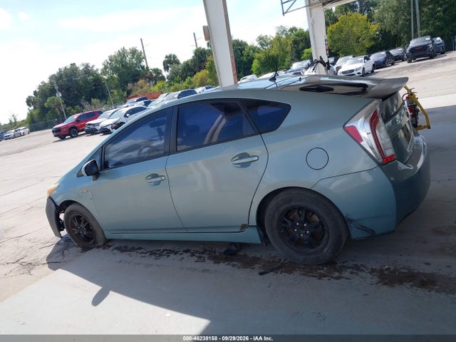 46238158 :رقم المزاد ، JTDKN3DU6D1724686 vin ، 2013 Toyota Prius Two مزاد بيع
