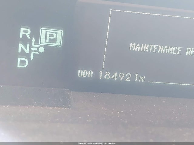46238158 :رقم المزاد ، JTDKN3DU6D1724686 vin ، 2013 Toyota Prius Two مزاد بيع
