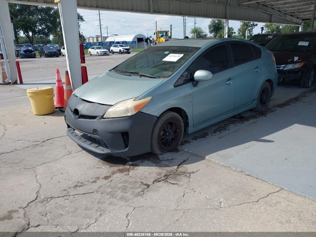 46238158 :رقم المزاد ، JTDKN3DU6D1724686 vin ، 2013 Toyota Prius Two مزاد بيع