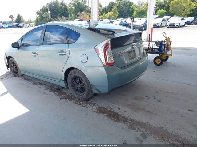 46238158 :رقم المزاد ، JTDKN3DU6D1724686 vin ، 2013 Toyota Prius Two مزاد بيع