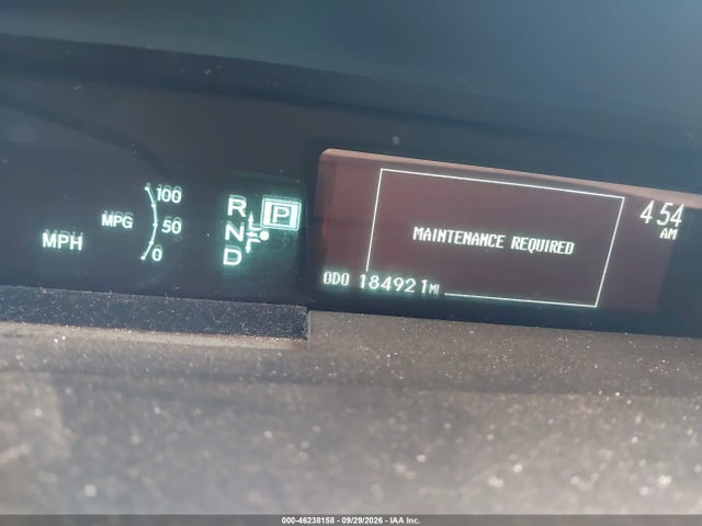46238158 :رقم المزاد ، JTDKN3DU6D1724686 vin ، 2013 Toyota Prius Two مزاد بيع