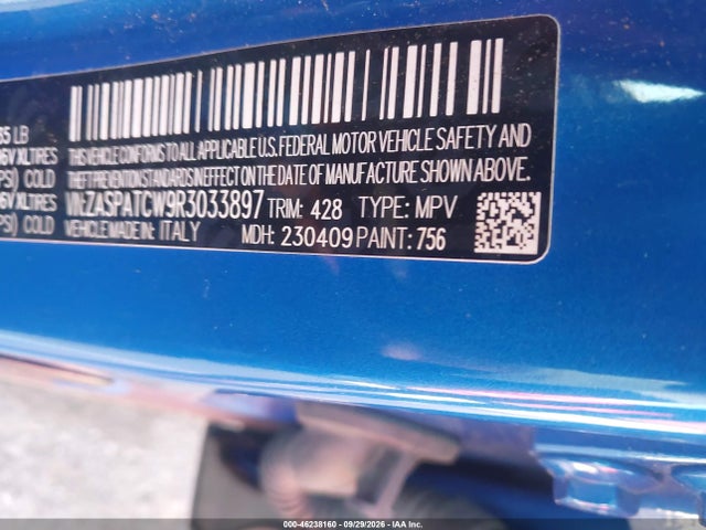 Aukcja sprzedaży 2024 Alfa Romeo Tonale Ti Eawd, vin: ZASPATCW9R3033897, numer aukcji: 46238160