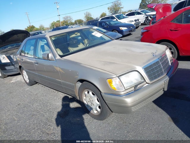 Продаж на аукціоні авто 1995 Mercedes-benz S 420, vin: WDBGA43E4SA250640, номер лоту: 46238166