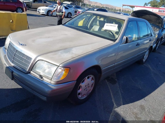 Продаж на аукціоні авто 1995 Mercedes-benz S 420, vin: WDBGA43E4SA250640, номер лоту: 46238166