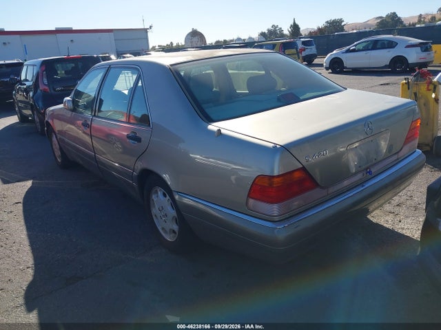 Продаж на аукціоні авто 1995 Mercedes-benz S 420, vin: WDBGA43E4SA250640, номер лоту: 46238166