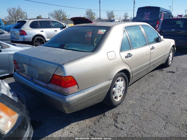 Продаж на аукціоні авто 1995 Mercedes-benz S 420, vin: WDBGA43E4SA250640, номер лоту: 46238166