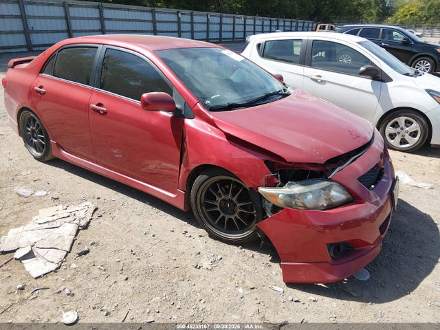 Aukcja sprzedaży 2010 Toyota Corolla S, vin: 2T1BU4EE0AC397841, numer aukcji: 46238167
