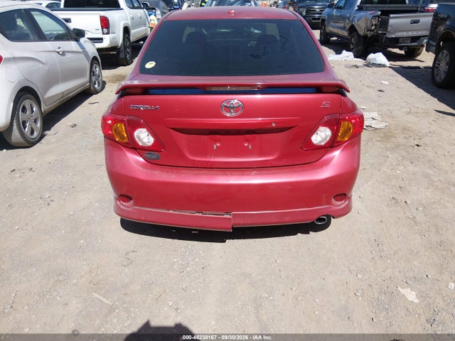 Aukcja sprzedaży 2010 Toyota Corolla S, vin: 2T1BU4EE0AC397841, numer aukcji: 46238167