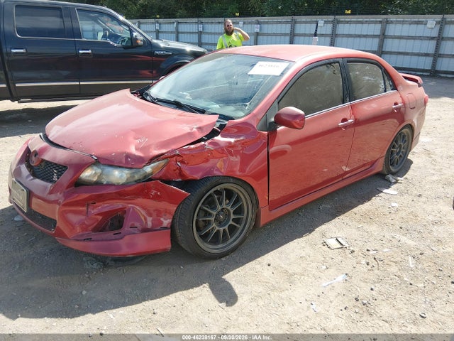 Aukcja sprzedaży 2010 Toyota Corolla S, vin: 2T1BU4EE0AC397841, numer aukcji: 46238167