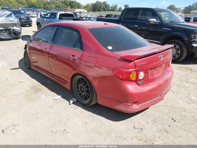 Aukcja sprzedaży 2010 Toyota Corolla S, vin: 2T1BU4EE0AC397841, numer aukcji: 46238167
