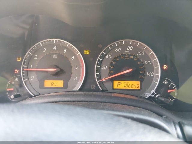 Aukcja sprzedaży 2010 Toyota Corolla S, vin: 2T1BU4EE0AC397841, numer aukcji: 46238167