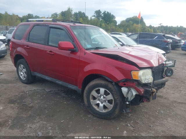 2010 Ford Escape Limited მანქანა იყიდება აუქციონზე, vin: 1FMCU9EG4AKC21968, აუქციონის ნომერი: 46238185