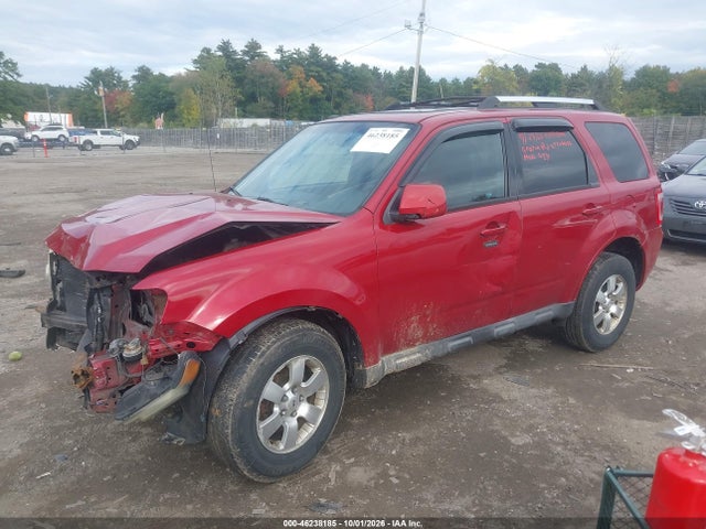 2010 Ford Escape Limited მანქანა იყიდება აუქციონზე, vin: 1FMCU9EG4AKC21968, აუქციონის ნომერი: 46238185