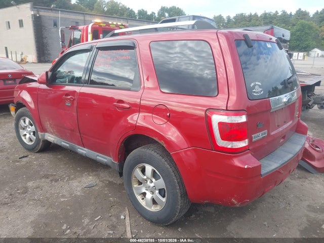 2010 Ford Escape Limited მანქანა იყიდება აუქციონზე, vin: 1FMCU9EG4AKC21968, აუქციონის ნომერი: 46238185