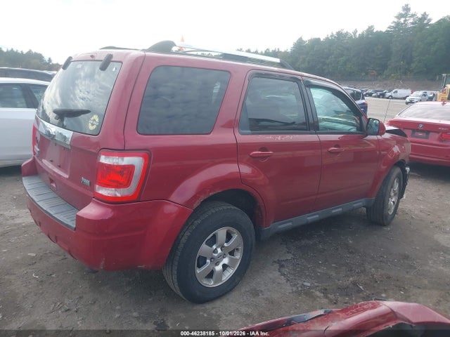 2010 Ford Escape Limited მანქანა იყიდება აუქციონზე, vin: 1FMCU9EG4AKC21968, აუქციონის ნომერი: 46238185