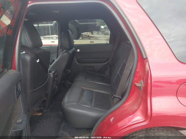 2010 Ford Escape Limited მანქანა იყიდება აუქციონზე, vin: 1FMCU9EG4AKC21968, აუქციონის ნომერი: 46238185
