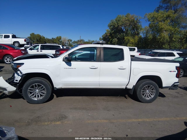 1GCPTCEK0P1187441 Chevrolet Colorado 4wd Short Box Lt